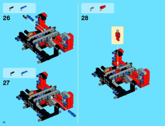 LEGO 42029 instructions page 52 – build guide
