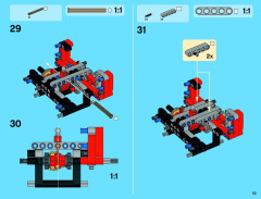 LEGO 42029 instructions page 53 – build guide