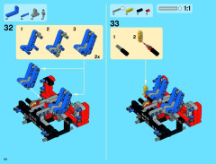 LEGO 42029 instructions page 54 – build guide
