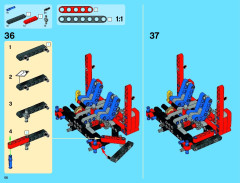 LEGO 42029 instructions page 56 – build guide