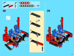 LEGO 42029 instructions page 57 – build guide