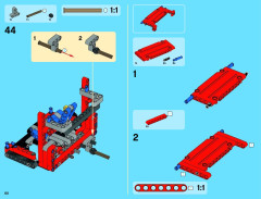 LEGO 42029 instructions page 60 – build guide