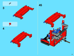 LEGO 42029 instructions page 61 – build guide