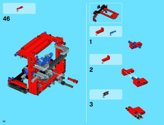 LEGO 42029 instructions page 62 – build guide