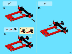 LEGO 42029 instructions page 65 – build guide