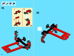 LEGO 42029 instructions page 66 – build guide
