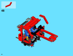 LEGO 42029 instructions page 68 – build guide