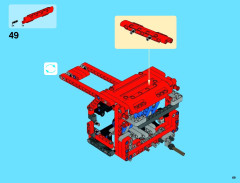 LEGO 42029 instructions page 69 – build guide