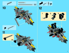 LEGO 42029 instructions page 7 – build guide