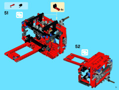 LEGO 42029 instructions page 71 – build guide