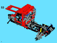 LEGO 42029 instructions page 72 – build guide
