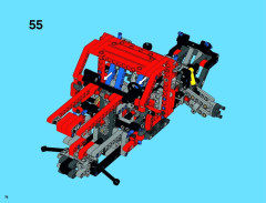 LEGO 42029 instructions page 74 – build guide