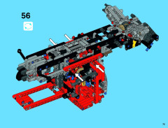 LEGO 42029 instructions page 75 – build guide