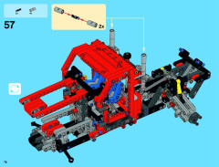 LEGO 42029 instructions page 76 – build guide
