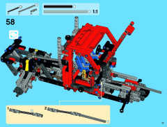 LEGO 42029 instructions page 77 – build guide