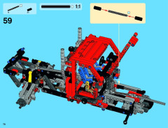 LEGO 42029 instructions page 78 – build guide