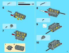 LEGO 42029 instructions page 81 – build guide