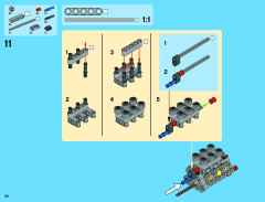 LEGO 42029 instructions page 82 – build guide