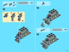 LEGO 42029 instructions page 83 – build guide