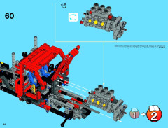 LEGO 42029 instructions page 84 – build guide
