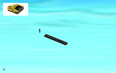 LEGO 4203 instructions page 12 – build guide