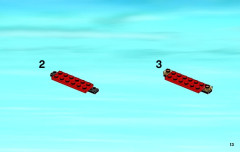 LEGO 4203 instructions page 13 – build guide