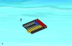 LEGO 4203 instructions page 16 – build guide