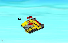 LEGO 4203 instructions page 20 – build guide