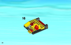LEGO 4203 instructions page 22 – build guide