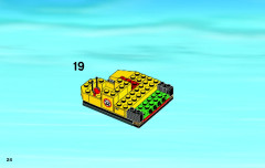 LEGO 4203 instructions page 24 – build guide