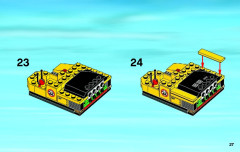 LEGO 4203 instructions page 27 – build guide