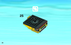 LEGO 4203 instructions page 28 – build guide