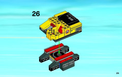 LEGO 4203 instructions page 29 – build guide