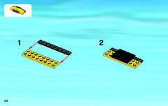 LEGO 4203 instructions page 30 – build guide