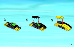 LEGO 4203 instructions page 31 – build guide