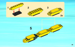 LEGO 4203 instructions page 35 – build guide