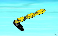 LEGO 4203 instructions page 37 – build guide