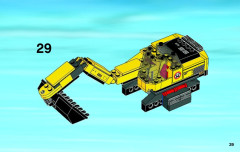 LEGO 4203 instructions page 39 – build guide