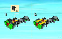 LEGO 4203 instructions page 11 – build guide