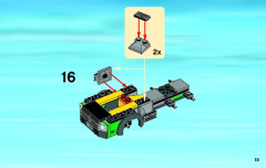LEGO 4203 instructions page 15 – build guide