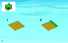 LEGO 4203 instructions page 16 – build guide