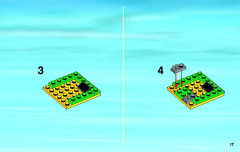 LEGO 4203 instructions page 17 – build guide