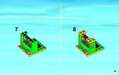 LEGO 4203 instructions page 19 – build guide