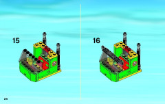 LEGO 4203 instructions page 24 – build guide