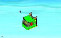 LEGO 4203 instructions page 26 – build guide