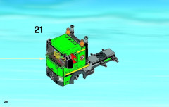 LEGO 4203 instructions page 28 – build guide