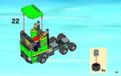 LEGO 4203 instructions page 29 – build guide