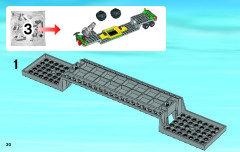 LEGO 4203 instructions page 30 – build guide