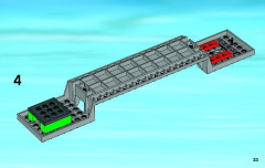 LEGO 4203 instructions page 33 – build guide