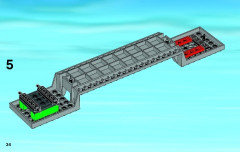 LEGO 4203 instructions page 34 – build guide